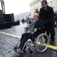 Kuchařka Čirina Košíková. V minulosti vařila nejen pro Karla Schwarzenberga, ale také pro exprezidenta Václava Havla.