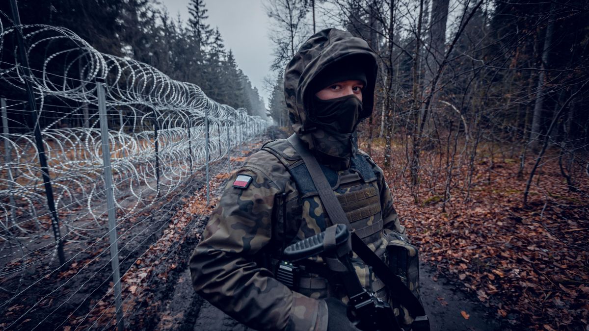 Polsko na hranici s Běloruskem obnoví nárazníkovou zónu