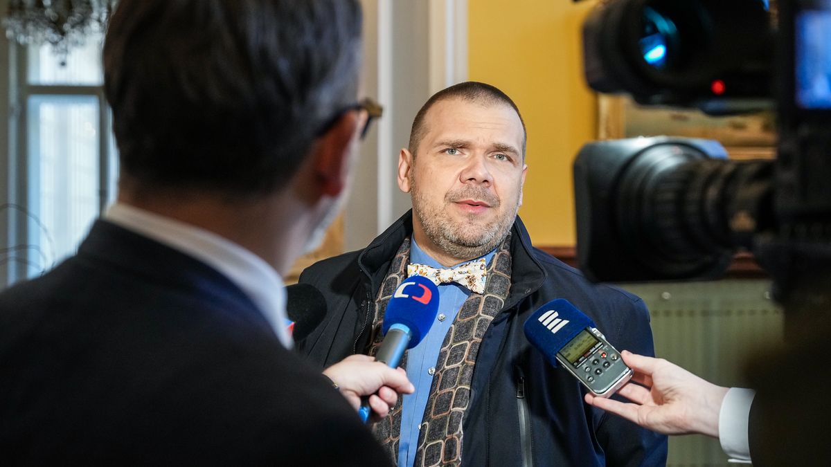 Ministr kultury Baxa představil prezidentu Pavlovi mediální novelu