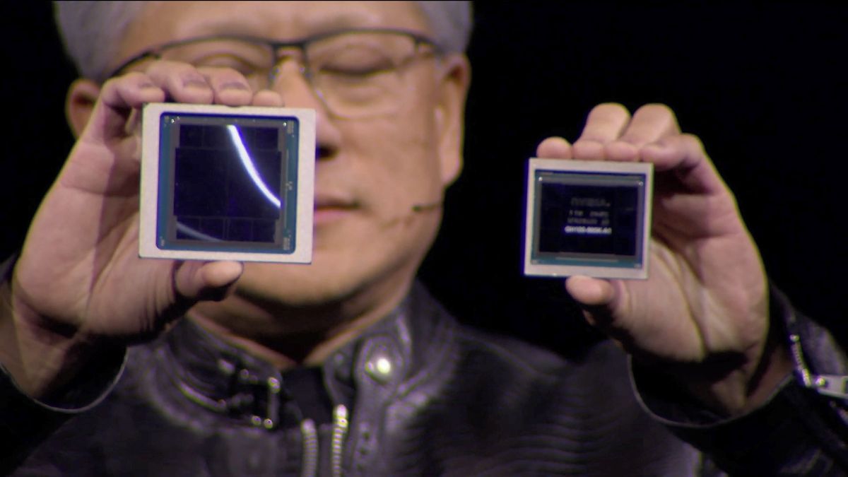 Nvidiaチップスターが育ちました。しかし、もっと期待しています
