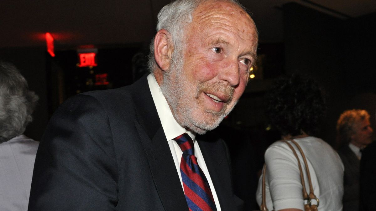 Parket: Génius Jim Simons rozluštil Wall Street i ruský kód