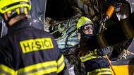 Vlakové neštěstí očima reportéra i jak ho viděli hasiči