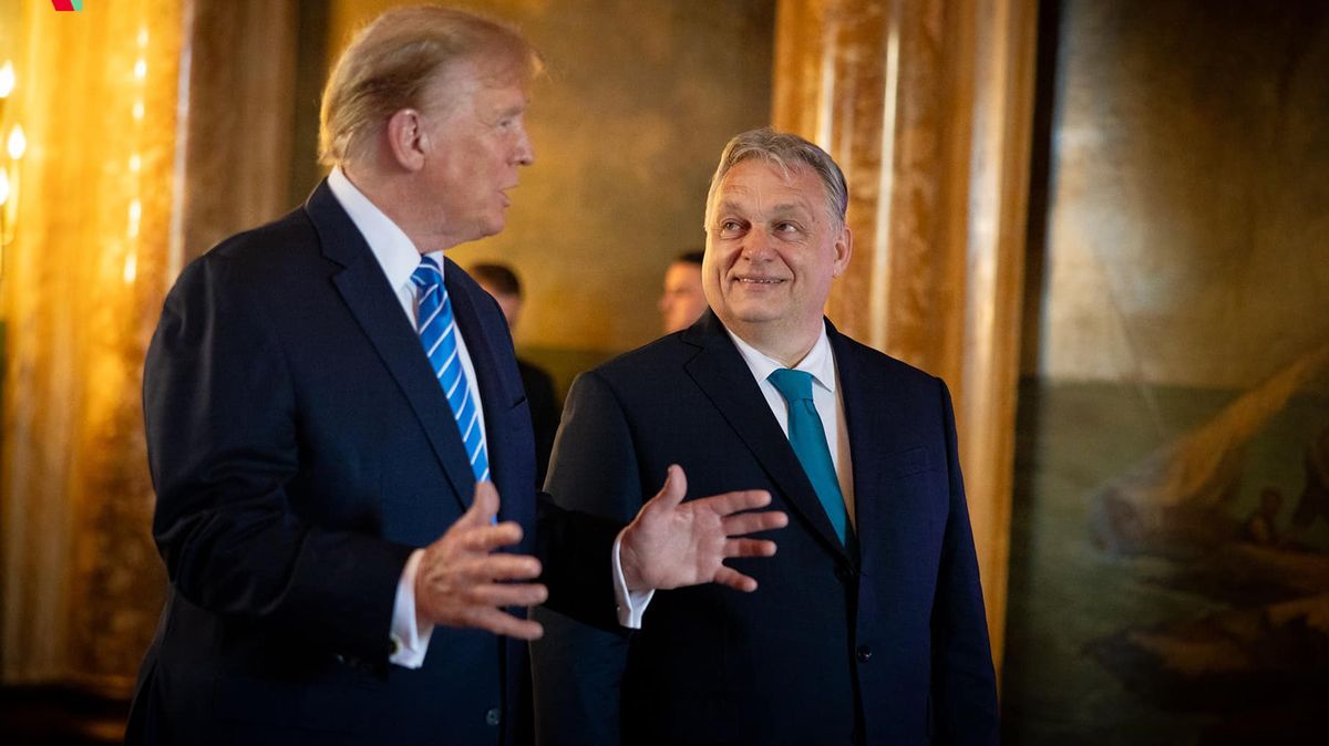 Výběrový antiamerikanismus. Orbán vyměnil Sorose za Bidena