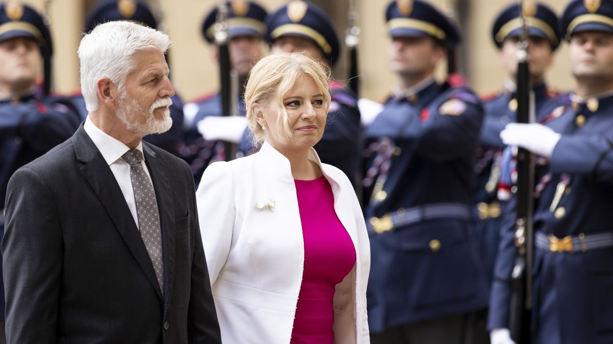 Obrazem: Naposledy jako prezidentka. Čaputová se loučí v Praze