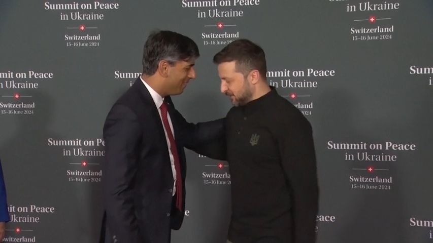 „První krok k míru.“ Co přinesla mírová konference ve Švýcarsku