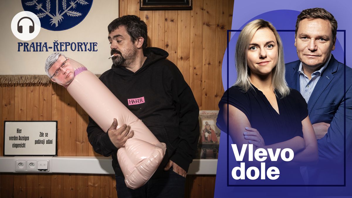 Padouch, nebo hrdina? Vlevo dole vyrazilo za Novotným do Řeporyj