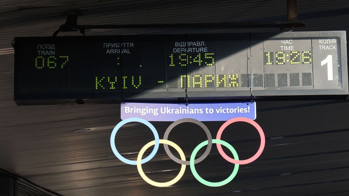 Trénovali za zvuků raket. Na olympiádě chtějí ukázat, že Ukrajina se nevzdá