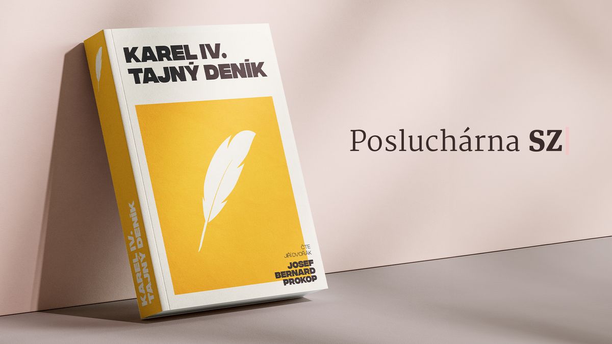 Z temných hradů do bohaté Francie. V Posluchárně SZ je zdarma román o Karlu IV.