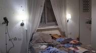 Fotky: V pokojích Hamásem unesených Izraelců se zastavil čas