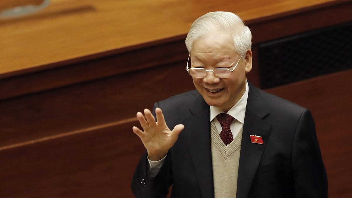 Ve věku 80 let zemřel mocný šéf vietnamské komunistické strany