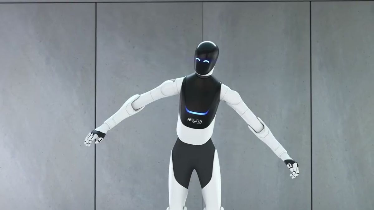 Němci vyvíjejí humanoidního robota. Ukázali ho ve videu