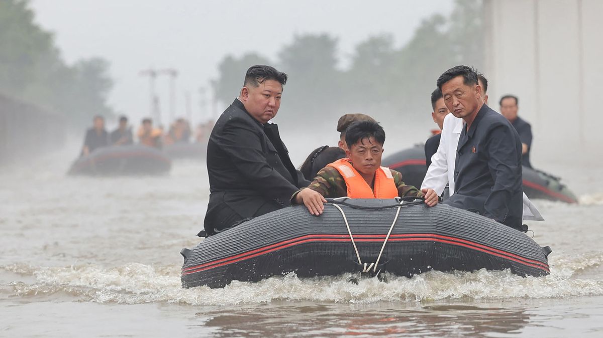 Severní Korea se zotavuje ze záplav. Putin nabízí humanitární pomoc