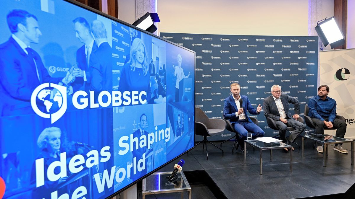 Šéf Globsecu o roli EU ve světě: Země jako Česko musí přebrat část iniciativy - Seznam Zprávy