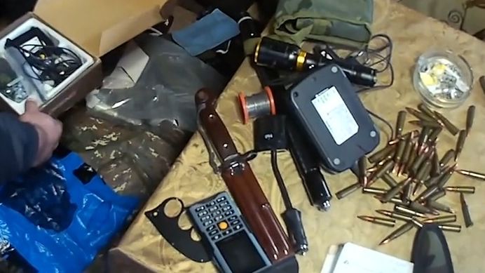 Záběry z razie: Arménie zmařila pokus o proruský puč
