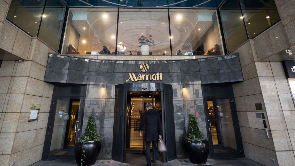 Další v řadě. Na prodej je i hotel Marriott v centru Prahy