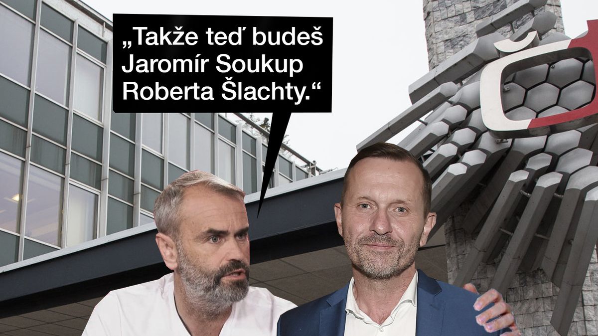 TMBK: Jaromír Soukup může rozvrátit další televizi. Možnost mu dal Šlachta