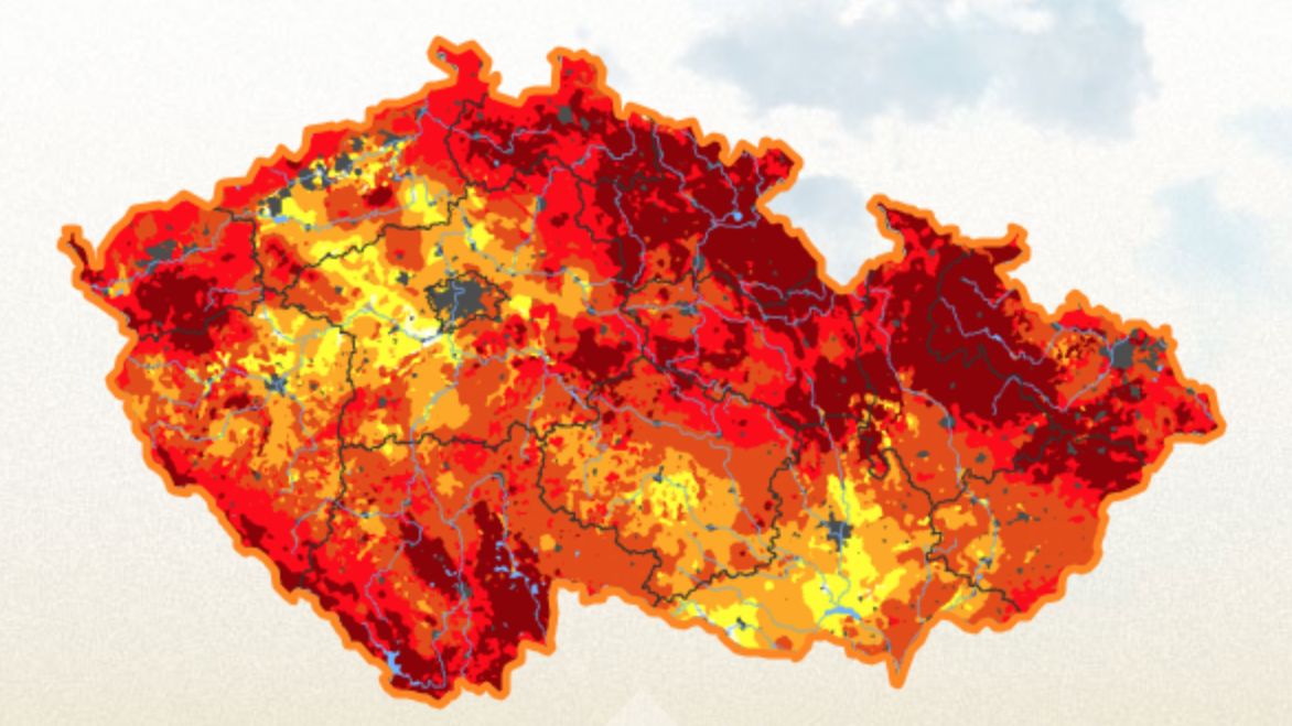 Česko zažívá největší období sucha za posledních 500 let, tvrdí vědci