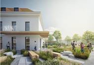 Takto to bude vypadat v novém wellness centru v pražských Holešovicích.