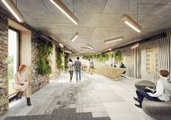 Infinit Holešovice bude mít 7 tisíc metrů čtverečních.