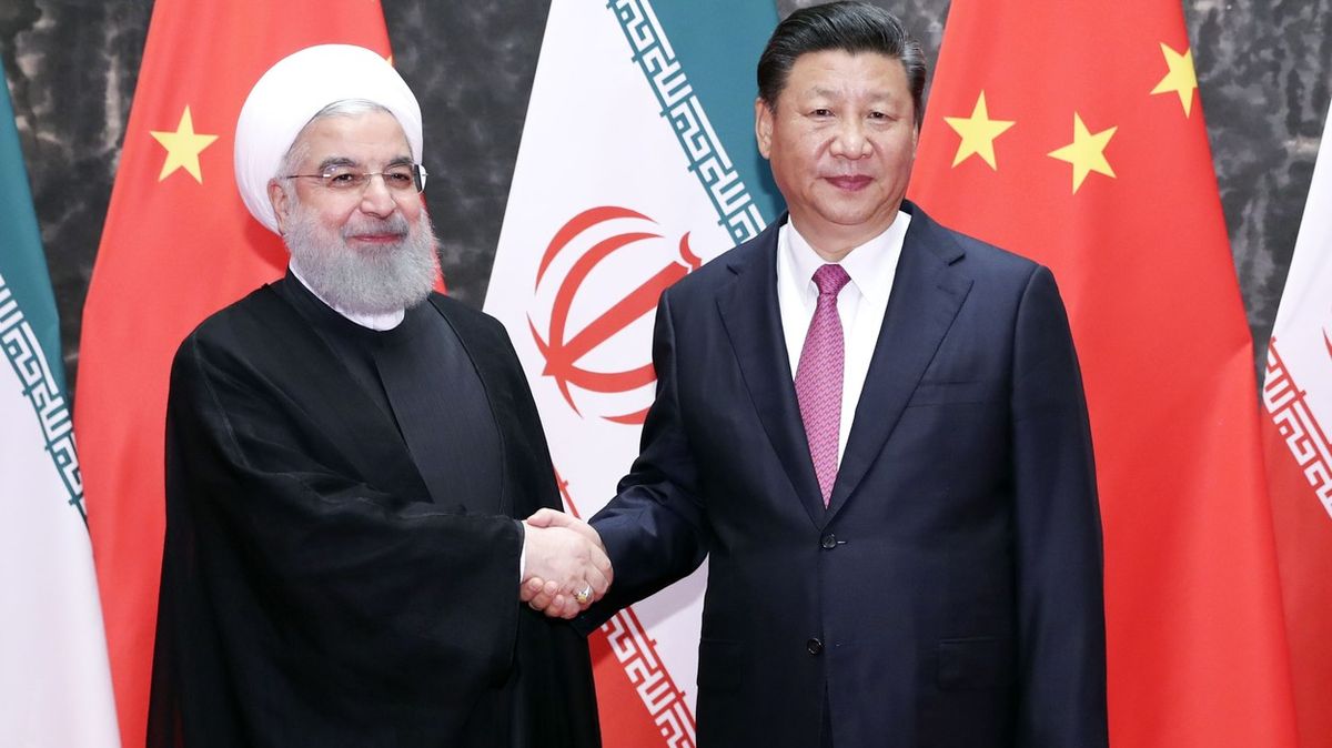 Trumpovi navzdory. Čína s Íránem se dohodly na vojenské spolupráci