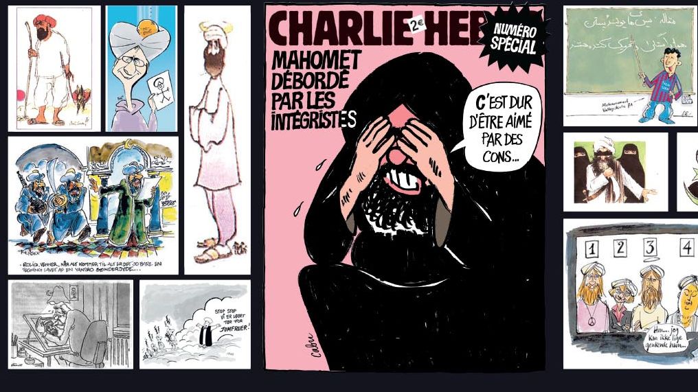 Macron: Francouzi mají na karikatury Mohameda právo, Pákistánci protestují
