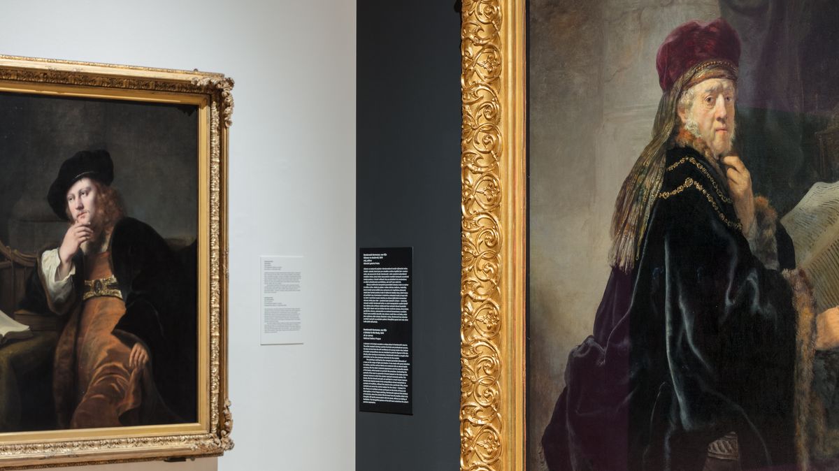 Lidé budou moci vidět výstavu děl Rembrandta on-line