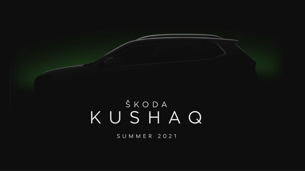 Škoda pojmenovala své nové auto. Bude to Kushaq