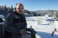 Jan Vorlíček, šéf hotelu Skicentrum.