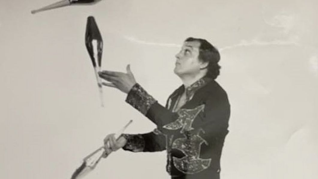 Zemřel Ferdinand Berousek, světově uznávaný žonglér a artista