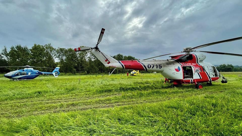 Vláda: Po roce 2028 zajistí pět základen letecké záchranky stát a šest soukromníci