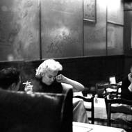 Momentka Marilyn Monroe.