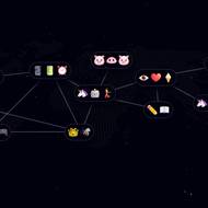 Představa startupu Yat o nahrazení jmen a přezdívek za soubory emoji ikon.