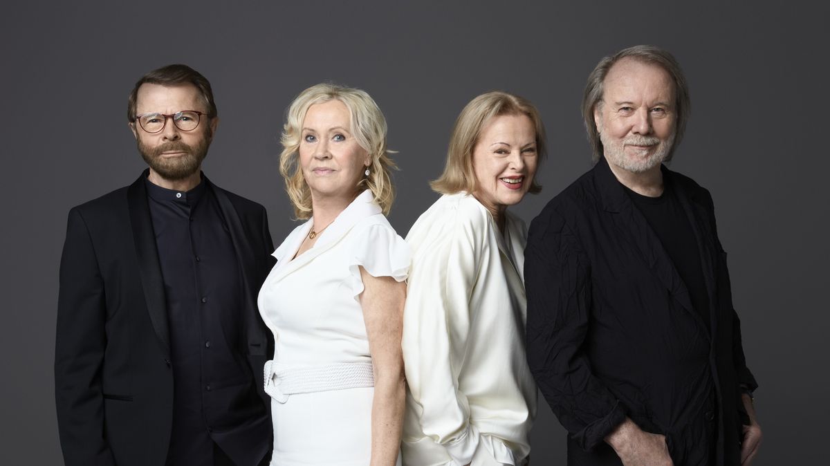 Členové skupiny ABBA společně převzali vysoké švédské státní vyznamenání
