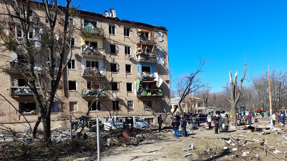 Ruský dron zabil v domě ve městě Sumy čtyři lidi, další devět zranil