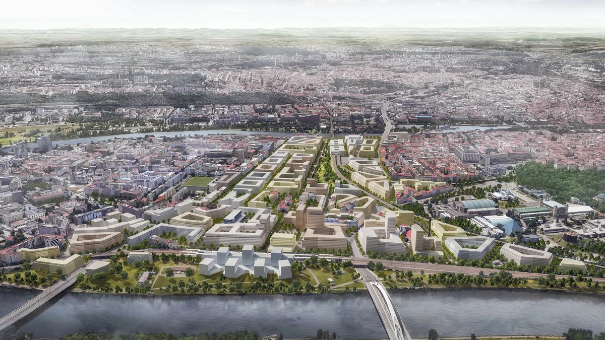 Křetínský kupuje lukrativní pozemky u metra Holešovice