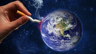 Komentář: Změna klimatu? Pozor na cigaretovou manipulaci. Lžeme sami sobě