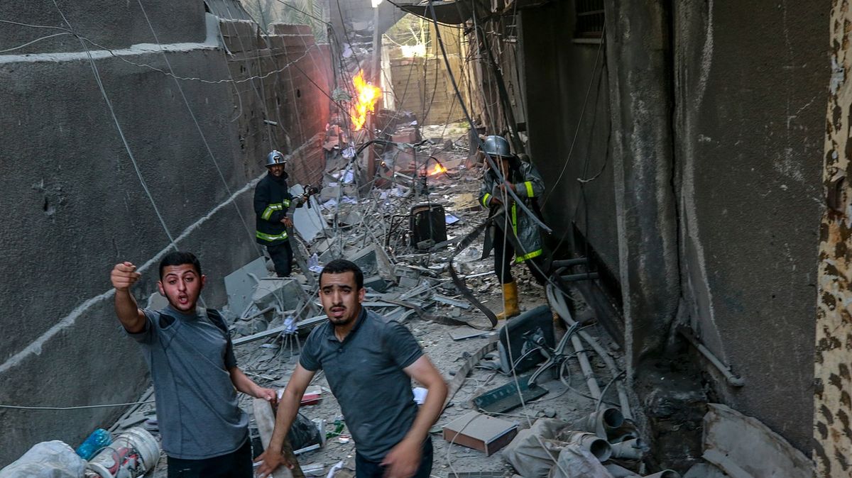 Izraelské nálety v Gaze zabily deset lidí, včetně člena Islámského džihádu