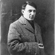 Pablo Picasso na fotografii z roku 1908.