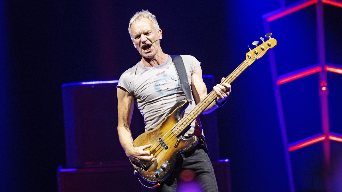 Sting se vrací do Česka. Na Colours of Ostrava zahraje i s parťákem Shaggym