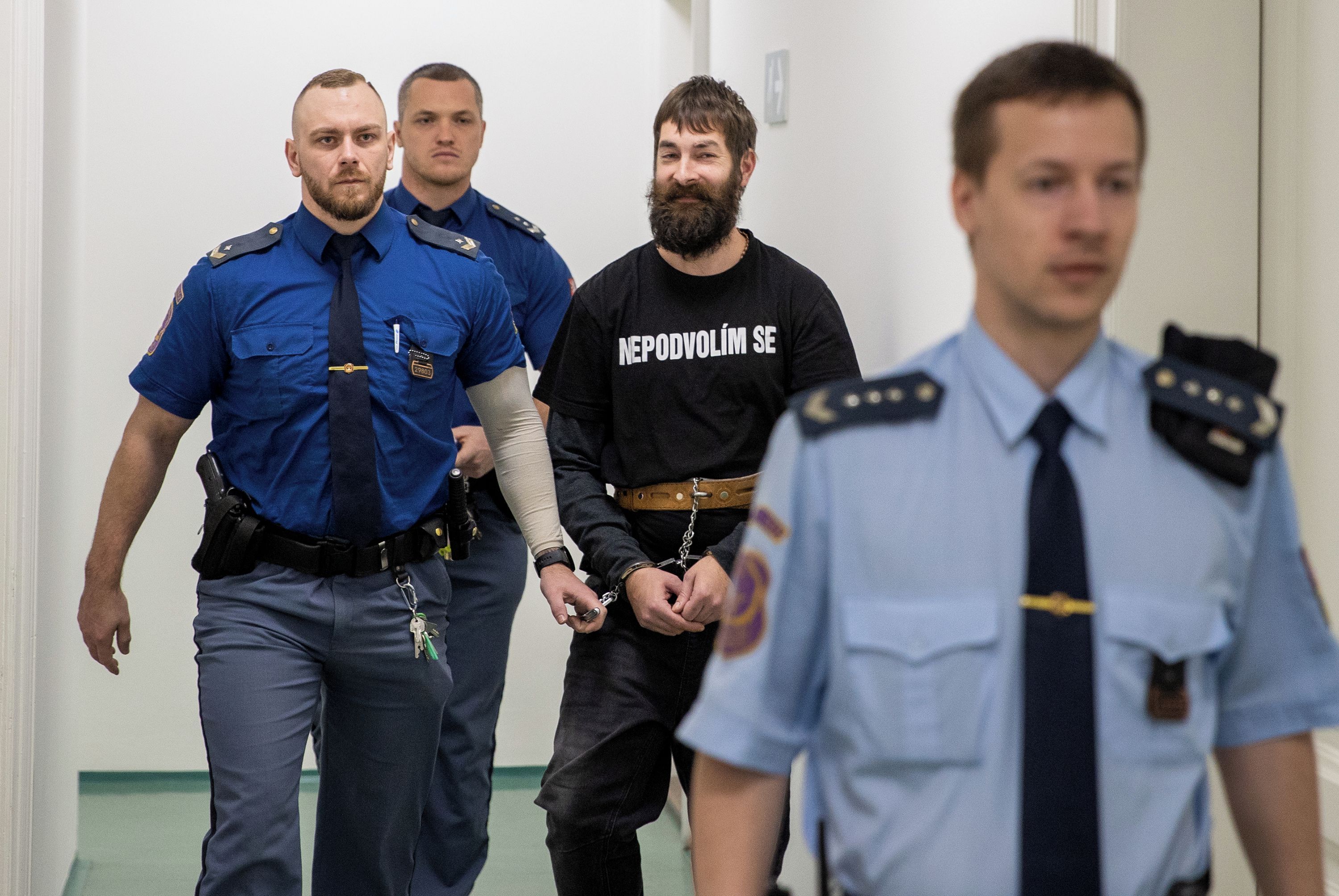 SZ / Patrik Tušl u soudu