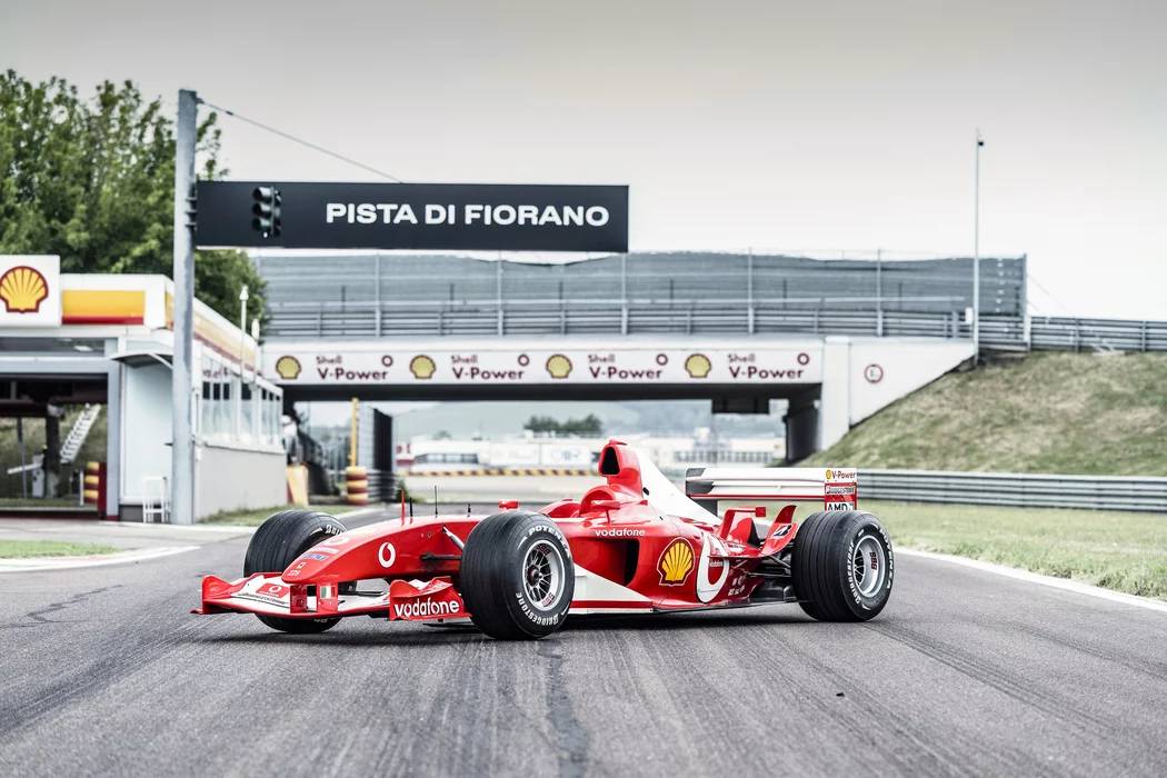 Ferrari F2003-GA