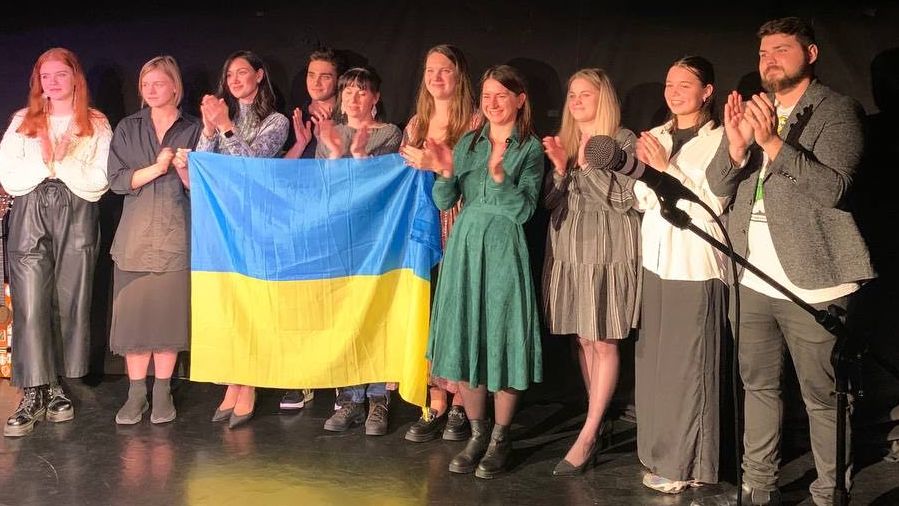 Вечір української поезії у Празі. Про мрії, тепло і любов
