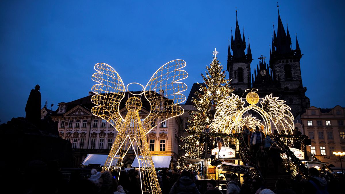 Prahas innbyggere kan ta del i adventsprogrammet eller tretenningen