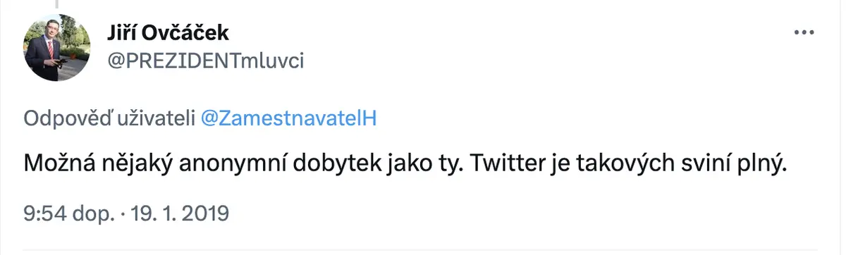 Rozčílený Ovčáček o rozhovorech pro ruská média: Nebudu se obhajovat