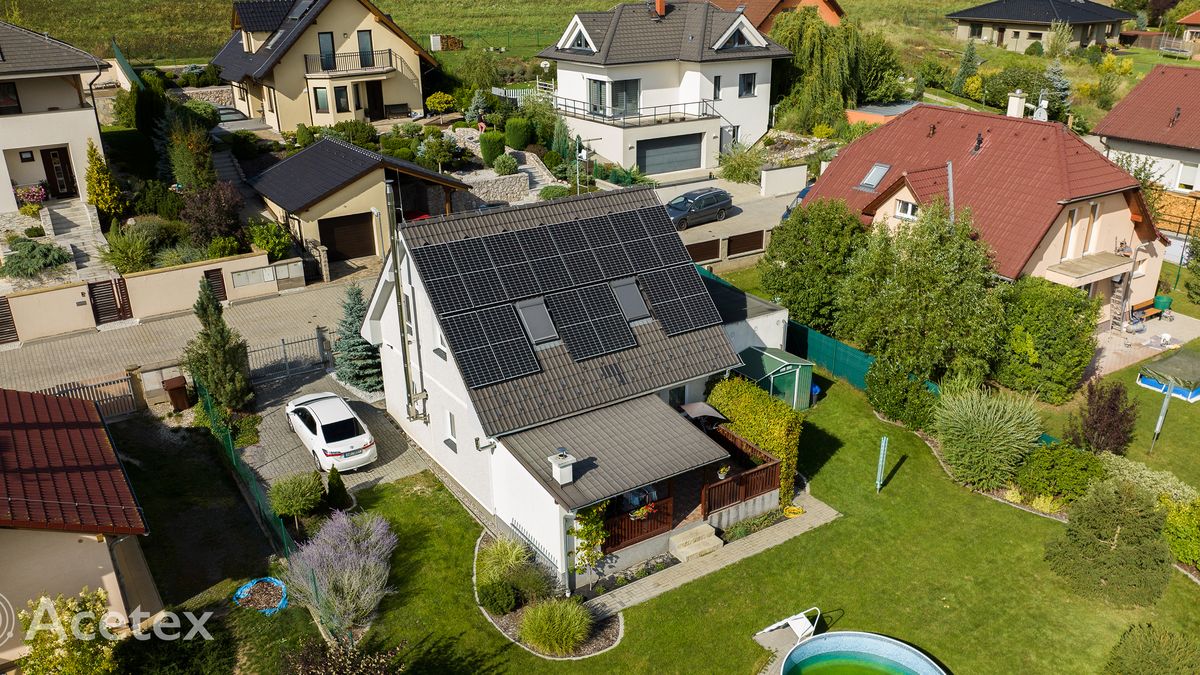 Soláry na chatě, spotřeba v pražském bytě. Změna je blíže realitě