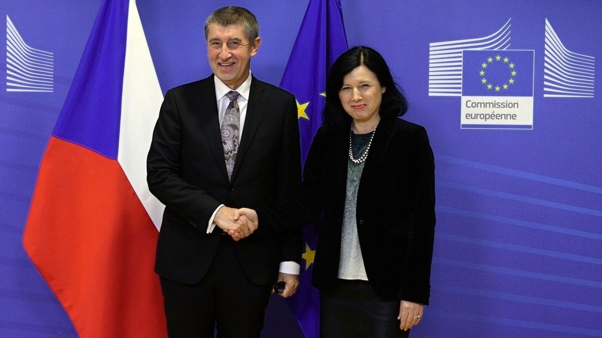 Návrat bruselské dcery ANO. Jourová může usměrnit oligarchické dobrodružství