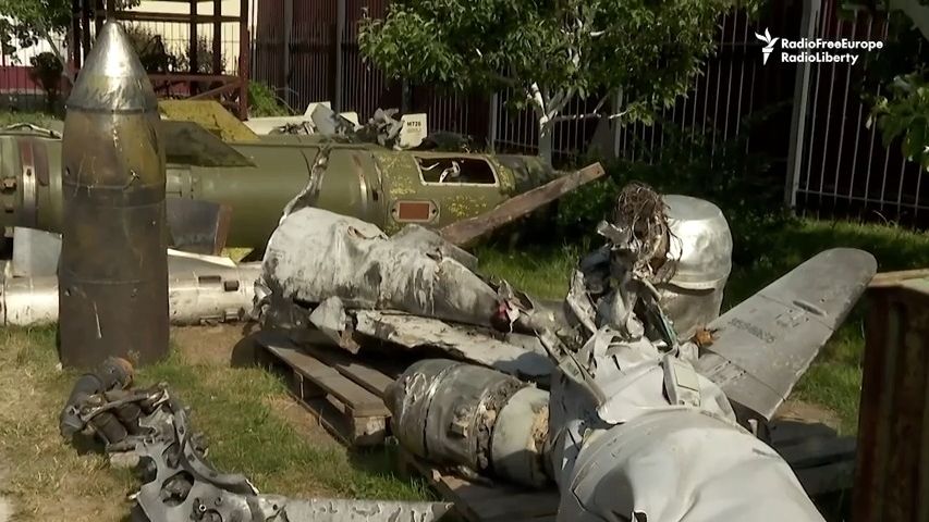 Video: Ukrajinci analyzují sestřelené rakety. Údaje využívá protivzdušná obrana