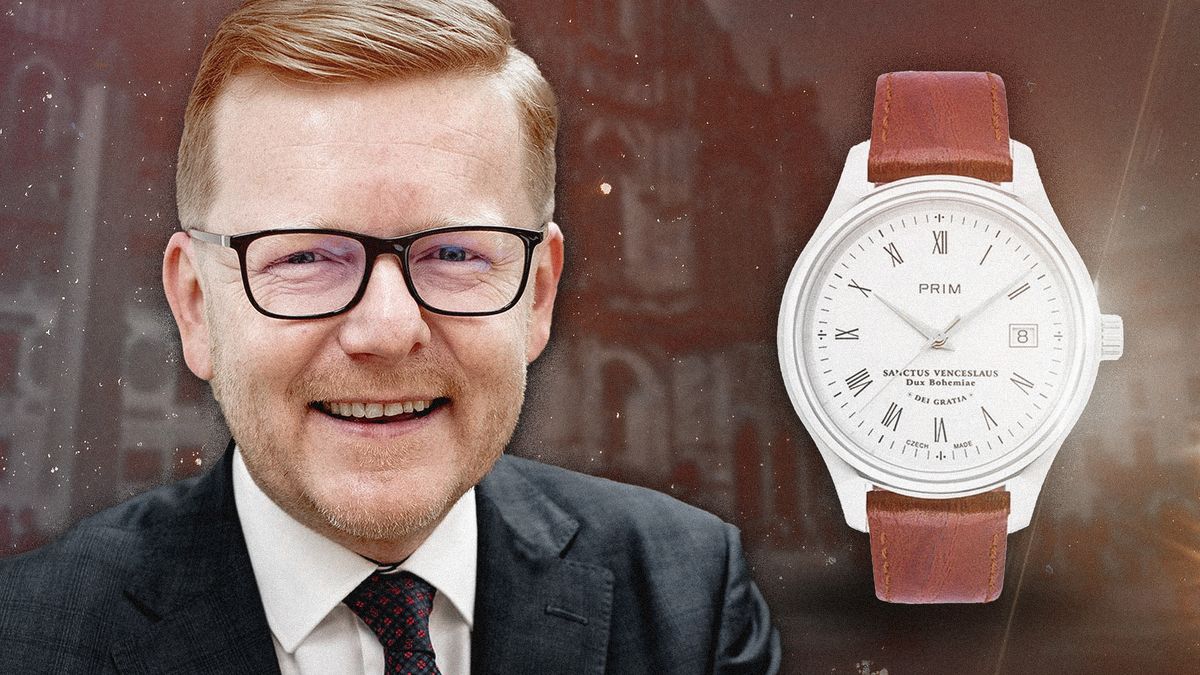 Porušil Mlsna kodex? Dary smí být do 300, on přijal hodinky za 17 tisíc