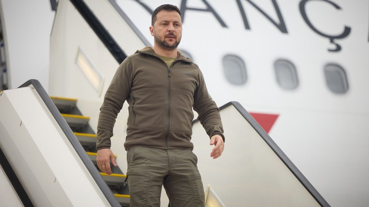 Zelenskyj neletěl na G7 za spojenci. Pohlédne do očí těm, co tolerují Putina