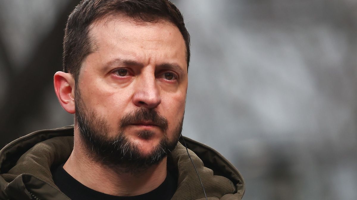 „Už není v našich rukou.“ Zelenskyj přiznal ztrátu Bachmutu